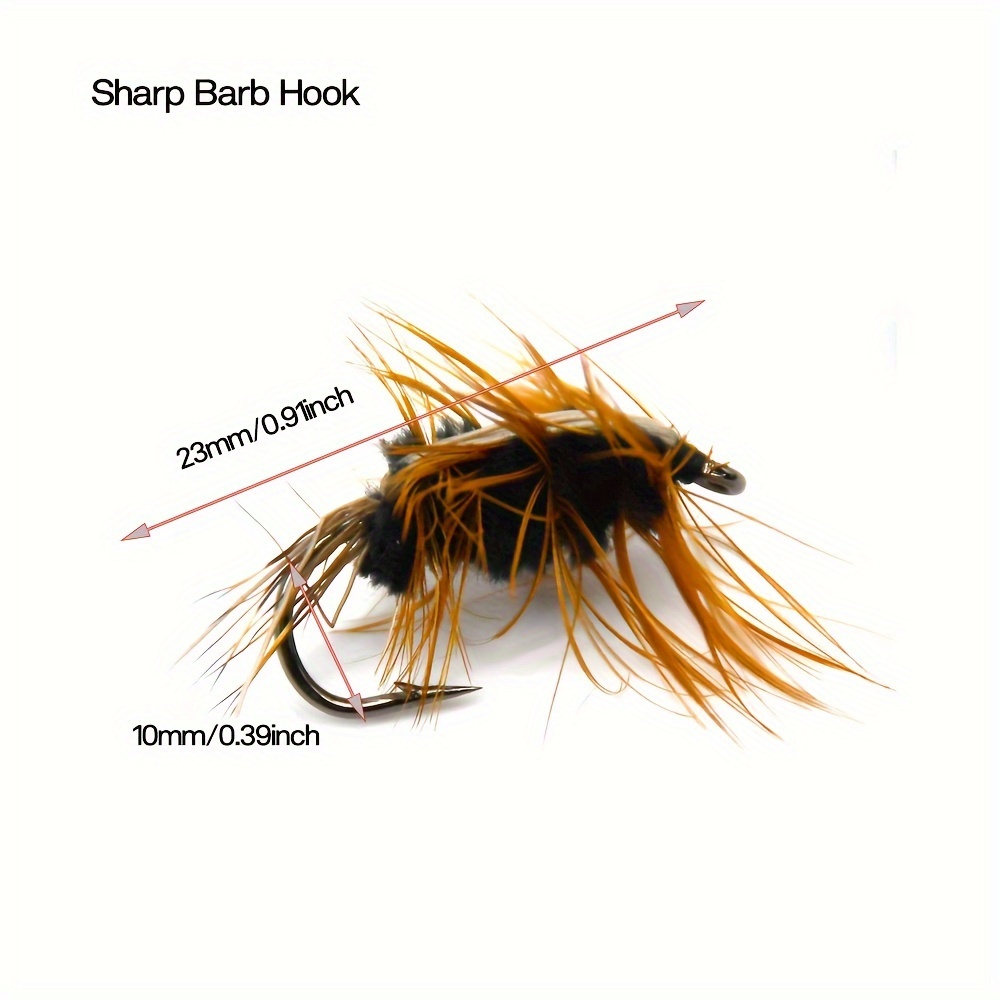 Fly Fishing Flies Nymph Scud Fly Fishing Artificial Insect - Temu