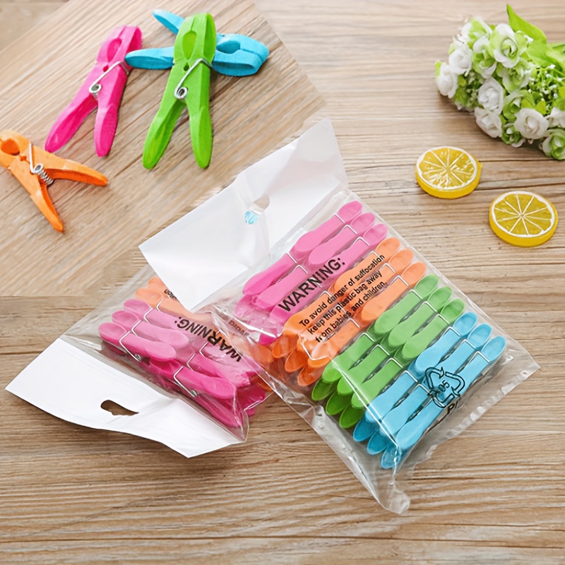 Large Plastic Clothespins Heavy Duty Laundry Clips Windproof