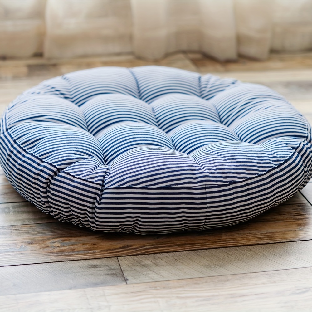 1 PC Round futon floor cushion, household chair, sofa,and linen chair  cushion, bedroom buttocks cushion, office seat cushion