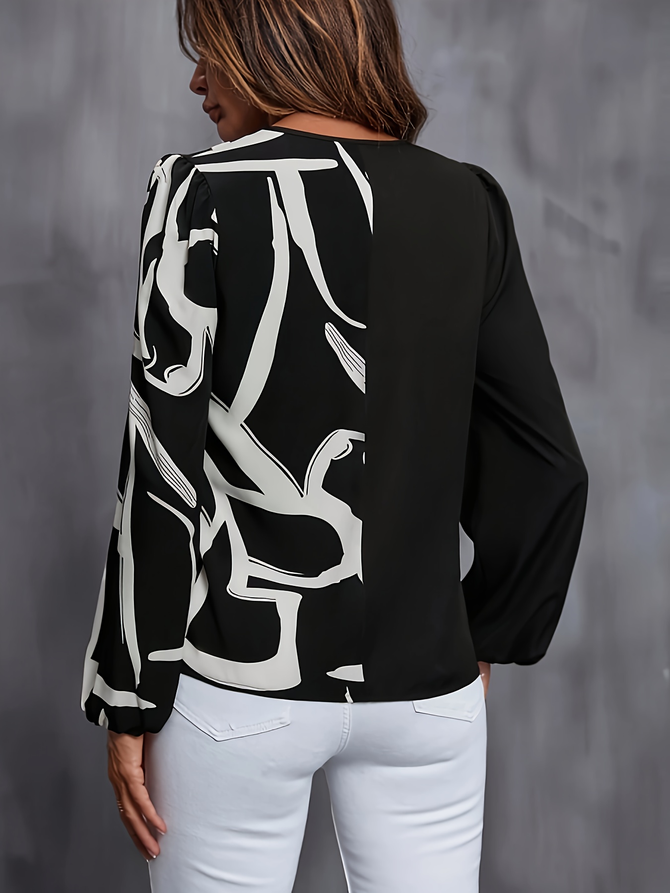 black and white dressy blouses