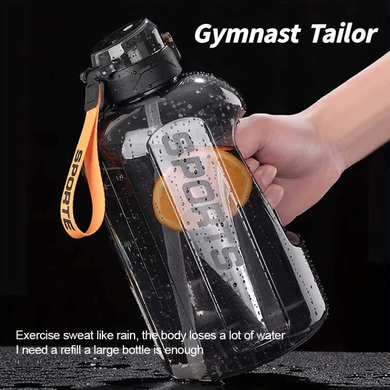 Portable Large Capacity Sports Water Bottle Leakproof Anti - Temu