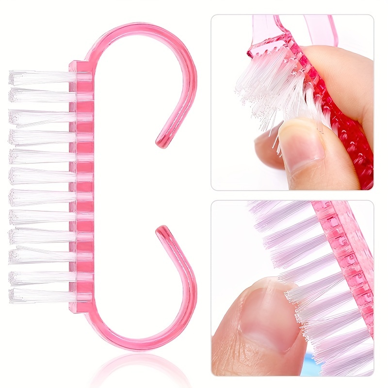 Perceuse à ongles Brosse de nettoyage Fil de cuivre retirer poussière  nettoyage Coque doux dur tête Ustensile pour ongles, Mode en ligne