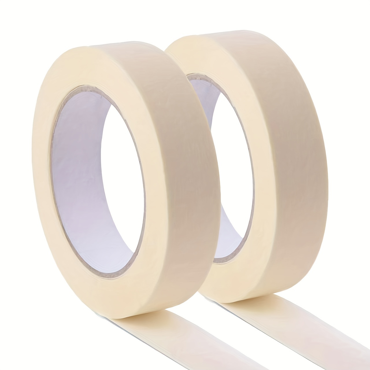 2 inch White Paper Tape (2 inch x 60 Yards)