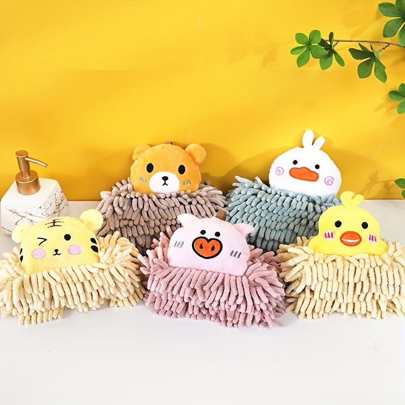 Cartoon Cute Wind Towel, Strong Absorbent, Quick Drying, Hanging Kitchen  Hand Towels, Microfiber Hand Dry Towels, Creative And Cute, Kitchen  Supplies, Kitchen Gadgets - Temu