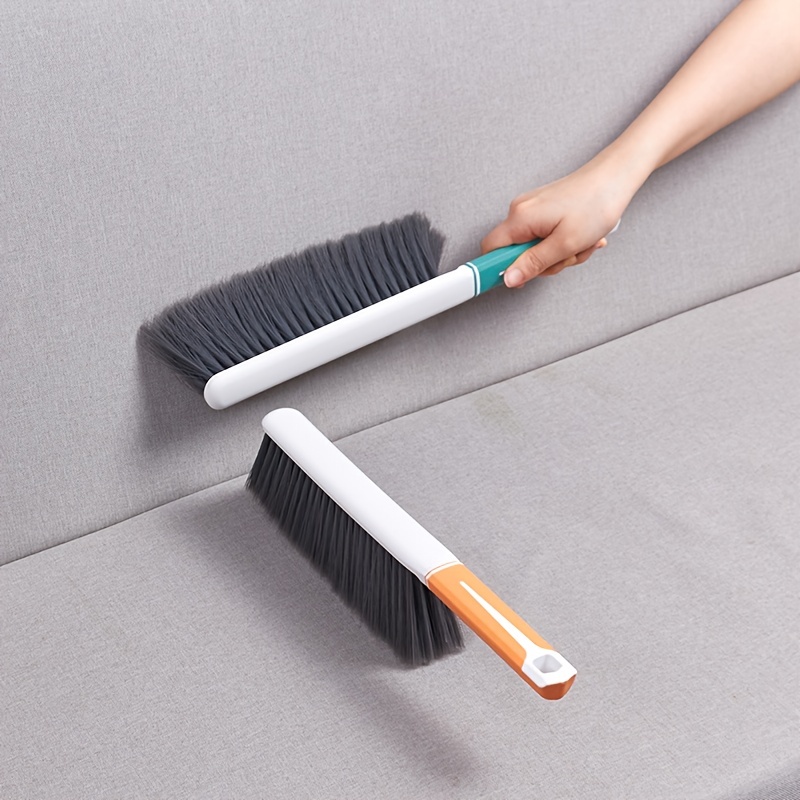 Household Bed Sweeping Brush Soft Bristle Brush Long Handle - Temu