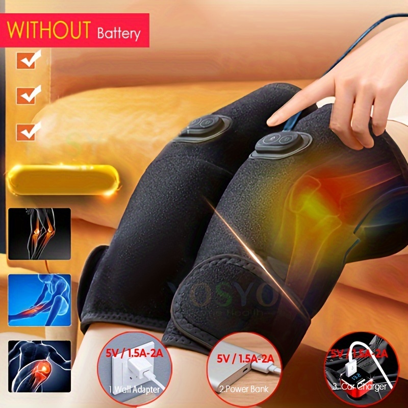 Heating Pad Muscle Joint Pain Relief Frozen Shoulder Physiotherapy Massager