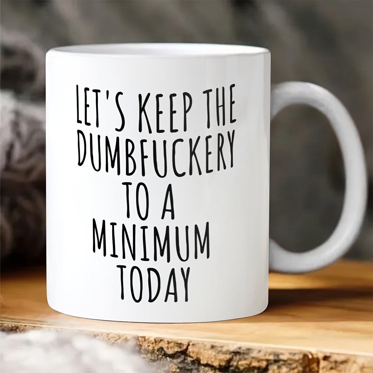 Keep calm and drink coffee tea hot chocolate white black color mug funny  gift