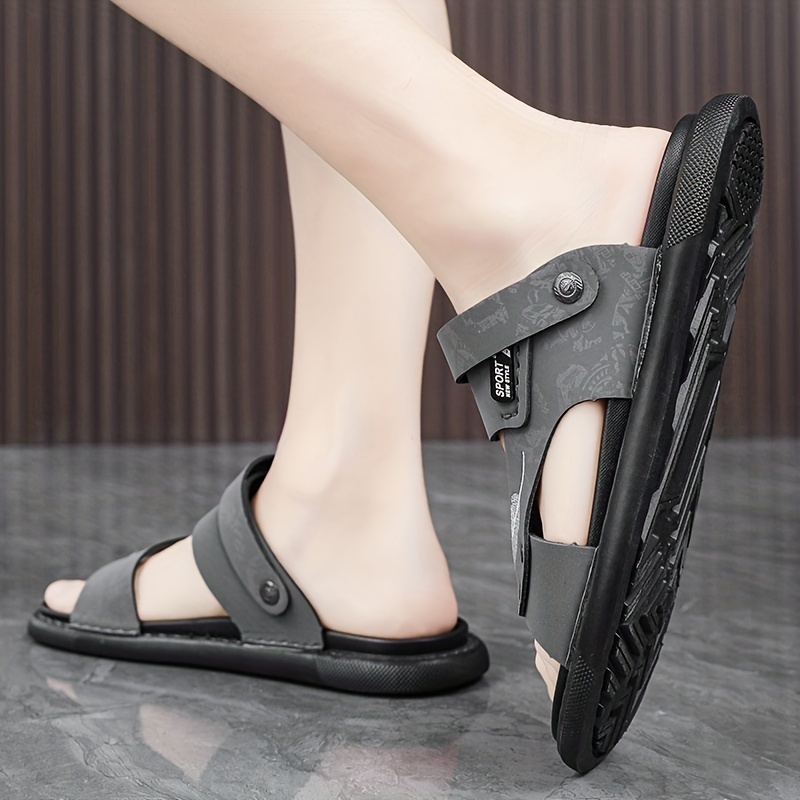 Men's Slide Sandals Assorted Colors