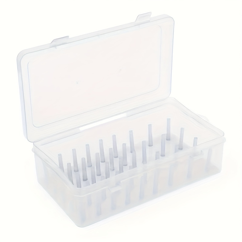 24/42-axis Plastic Thread Box, Household Needle Thread Storage Box