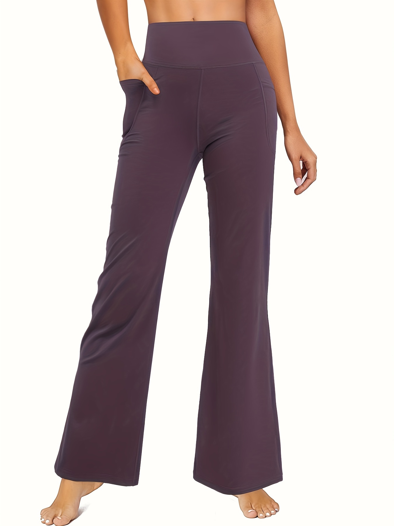 Heathyoga Womens Yoga Pants Bootcut Yoga Pants