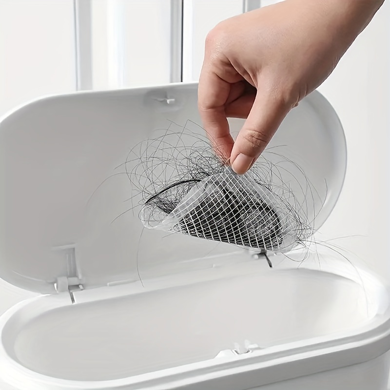 Disposable Shower Drain Hair Catcher Mesh Shower Drain - Temu