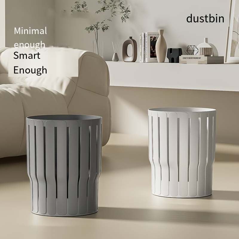 Home nuovo cestino cucina rifiuti bidone della spazzatura cambio automatico  sacchetto della spazzatura bagno di plastica toilette pattumiera varie  scatola barile