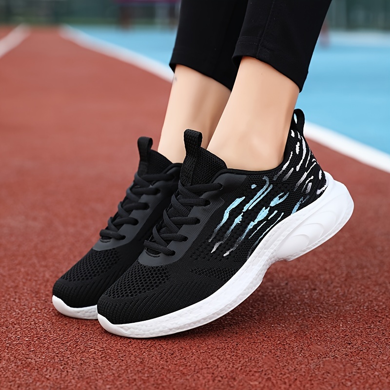 Women's Mesh Athletic Running Shoes Breathable Lightweight - Temu