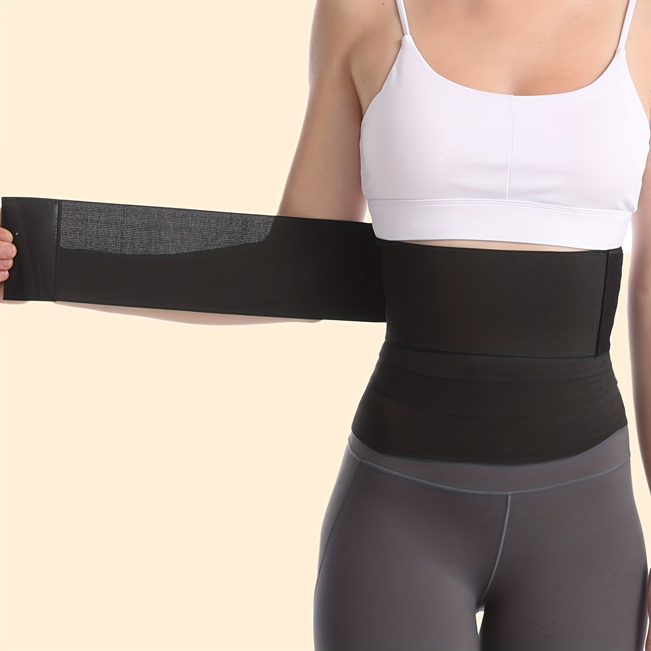 Adjustable Tummy Slimming Belt Sauna Suit Women Waist - Temu Canada