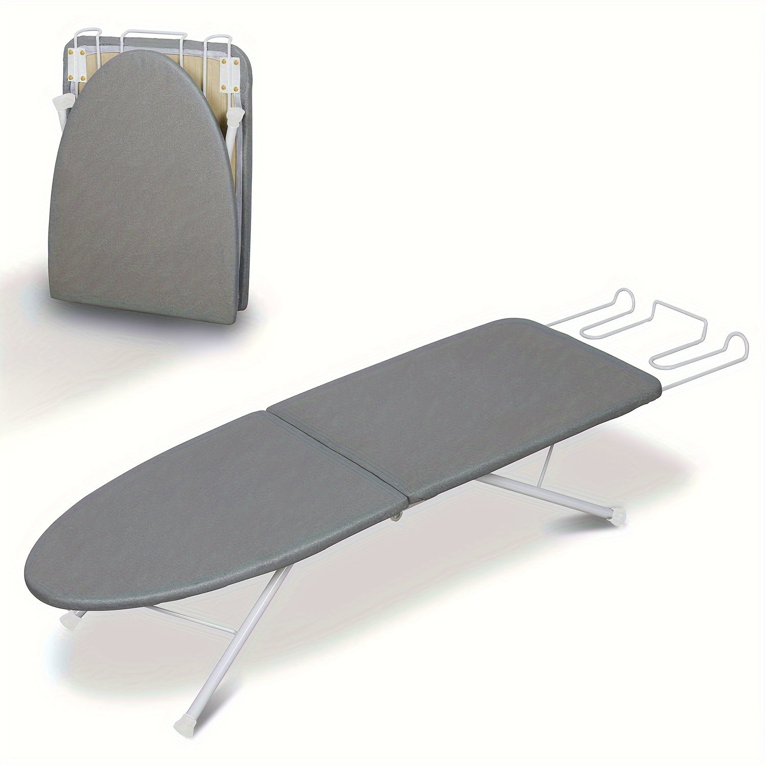 Mini Folding Ironing Board For Ironing Cuffs Shirt Iron - Temu