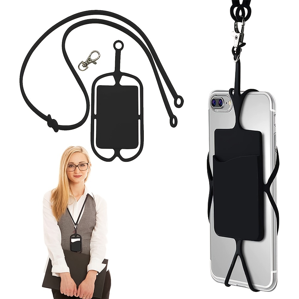 Sangle de lanière de support de cou pour smartphone, accessoires