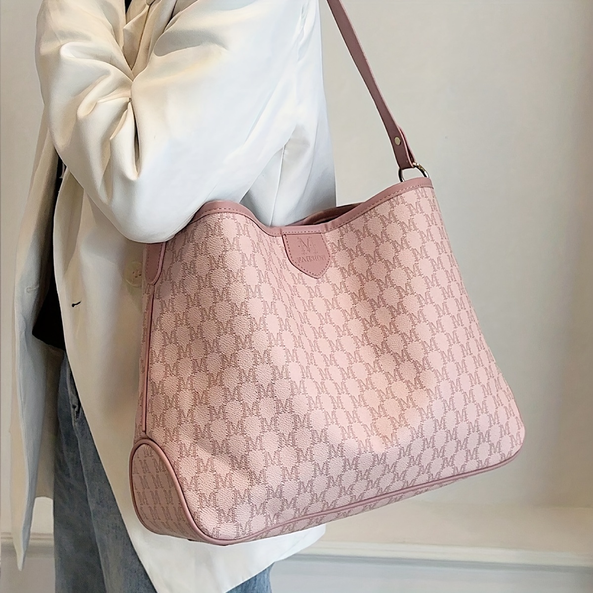 Luxury pink online bag