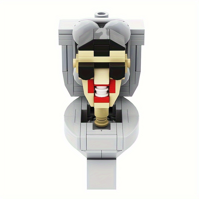 LEGO MOC Skibidi Toilet Kart by Moc.Central