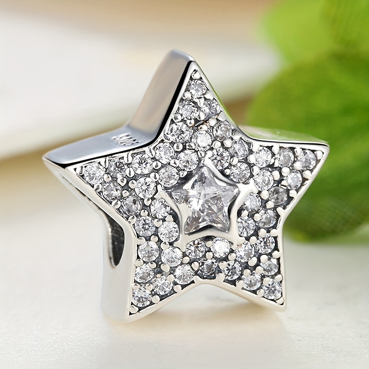 20pcs Silver Plated Star Charm Hollow Vintage Pendant Y2K Charms For  Jewelry Making Earrings Necklace DIY Bracelet Accessories