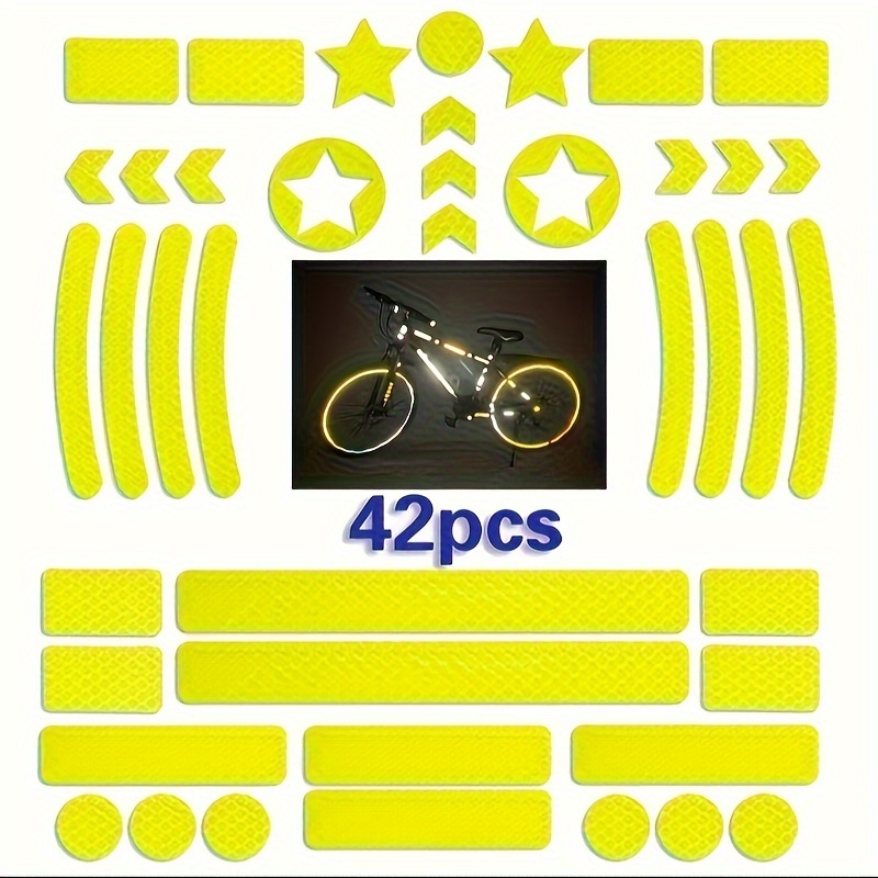 Bike Frame Protection Tape, Reflektierendes Fahrradrahmenband,  Schutzklebeband-Set Für Fahrrad Mountainbike Rennrad Off-Road - Temu Germany