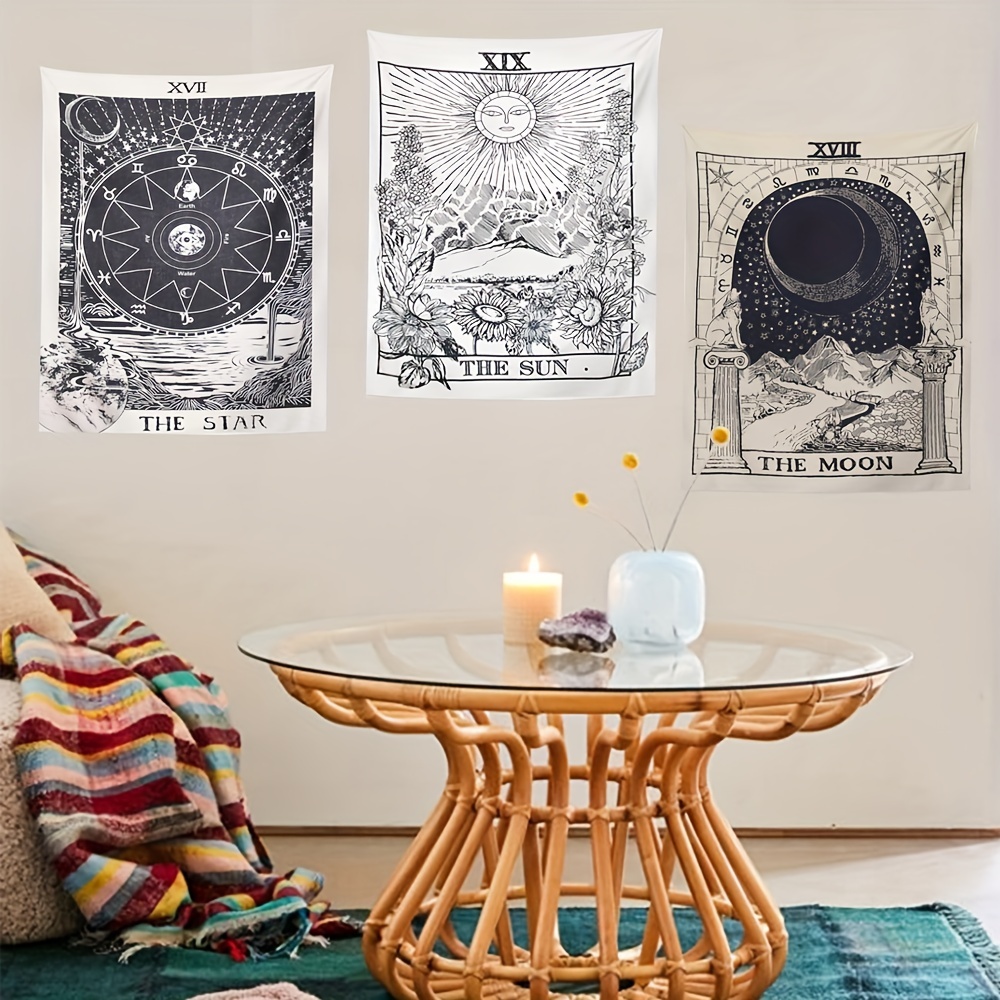 The coffee tarot card tapestry new arrivals