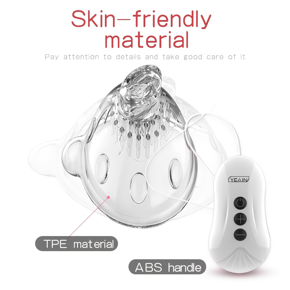 Bdsm Breast Pump Nipple Massage Teasing Breast Stimulator - Temu