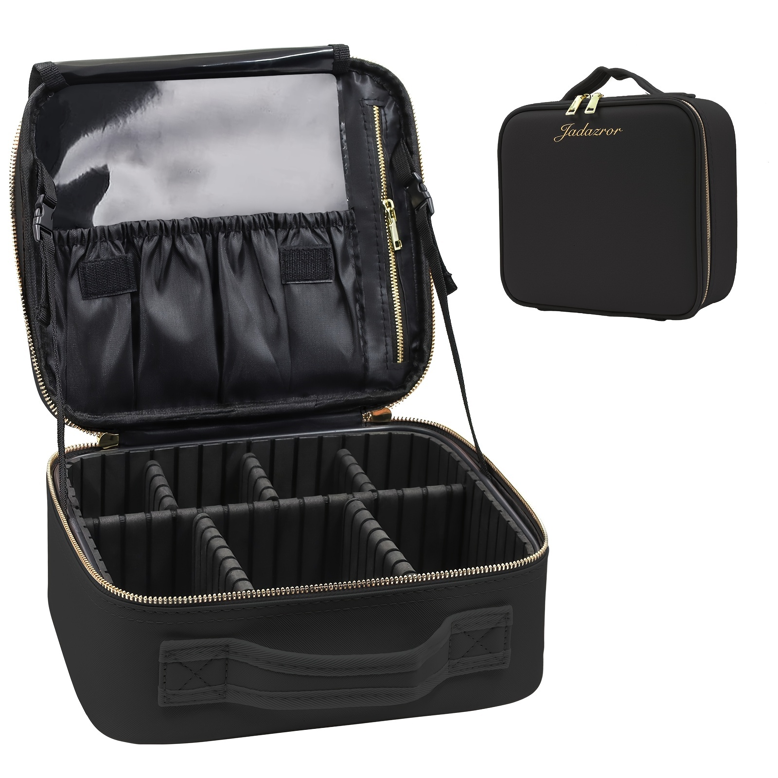 Caboodles Mini Portable Take It Touch Up Make Up Carrier Tote 