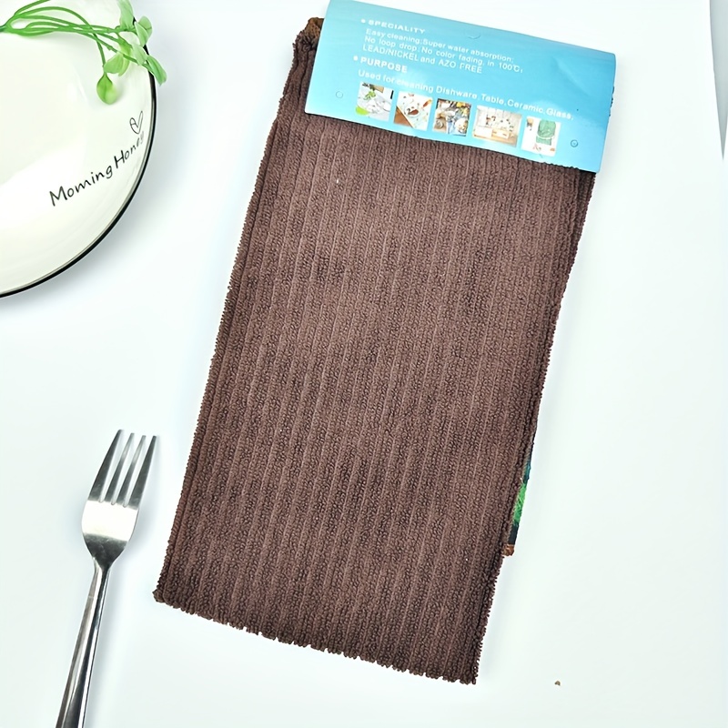 Hand Towels, Scouring Pad, Square Dish Cloths, Merry Christmas Theme Brown  Dish Towel, Cleaning Cloth For Sink Or Kitchen Stove, Antibacterial  Washable Cleaning Pad, Kitchen Stuff Kitchen Cleaning Gadget, Christmas  Decor 