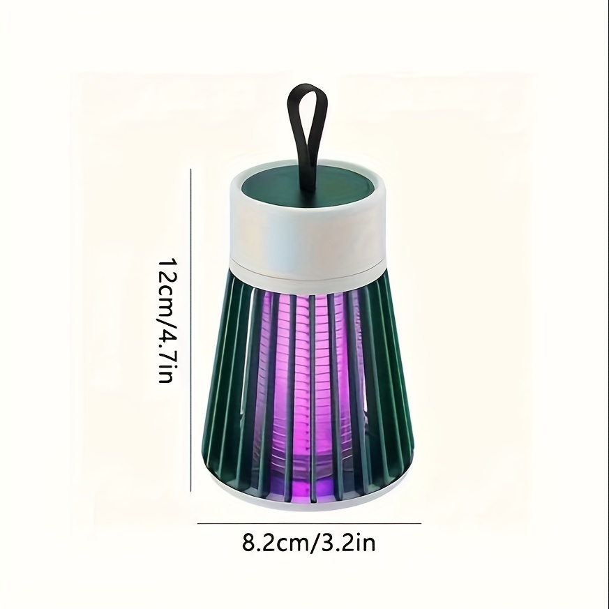 Electric Bug Zapper Camping Fruit Fly Trap Indoor Outdoor Mosquito Killer  Lamp