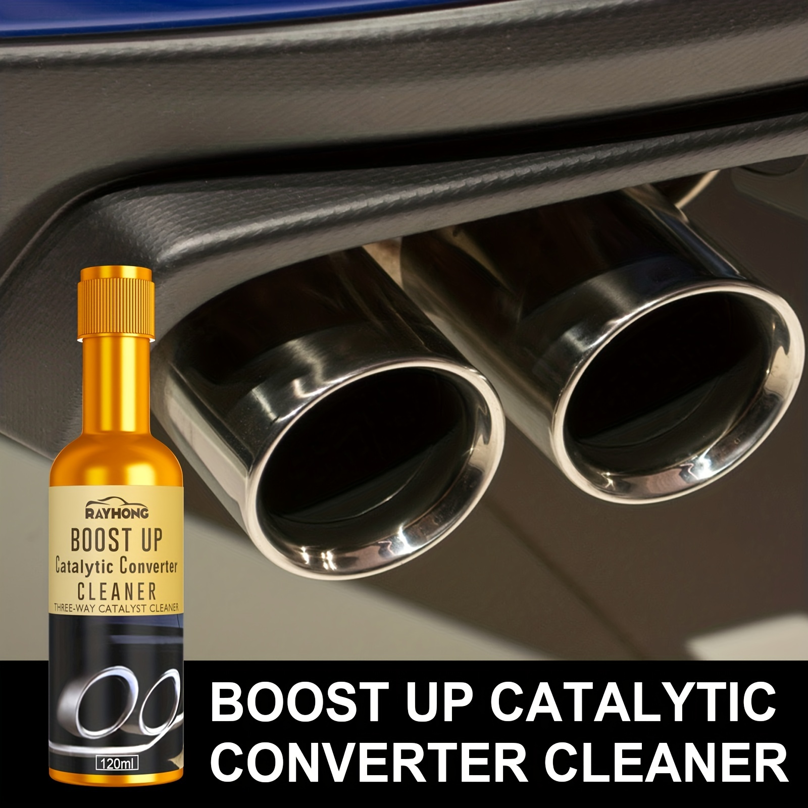 Engine Catalytic Converter Cleaner No Dismantling And - Temu