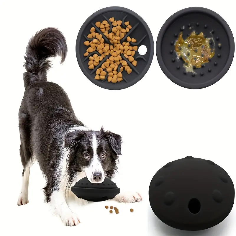 Slow Feeder Dog Puzzle Toy Detachable