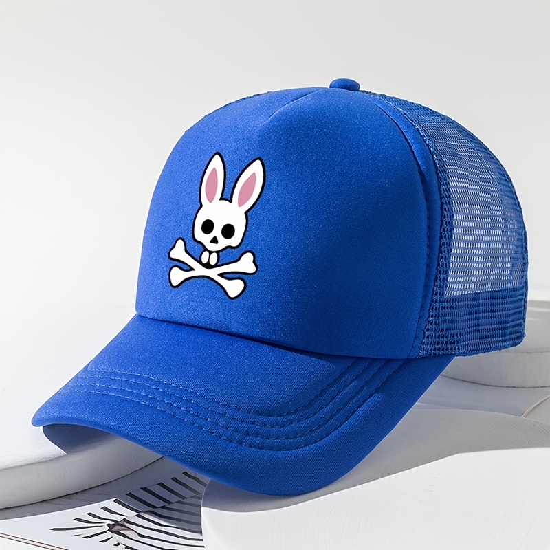 BAD BUNNY Unisex Cap Hat Gorra BAD BUNNY Embroidered Baseball Trucker 2023