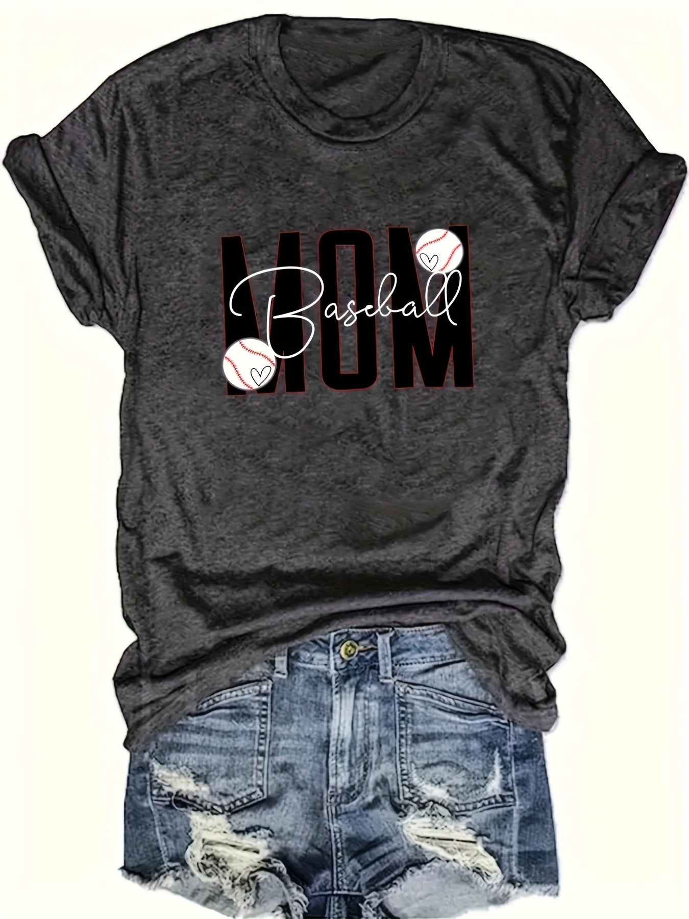 Baseball Shirts Women - Temu - Page 15