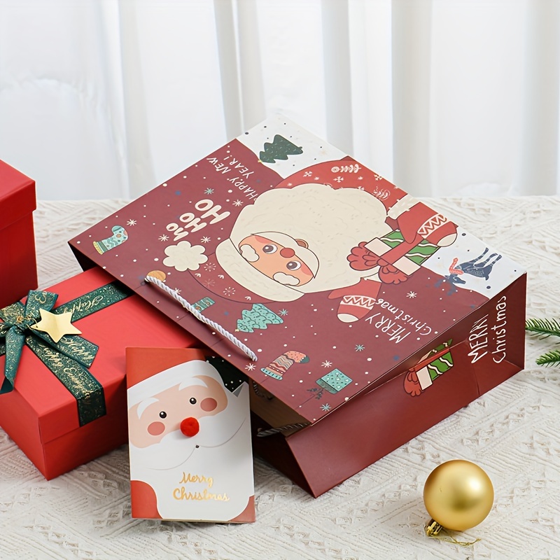 Gift Wrap Paper Storage Bag Thickened Christmas Gift - Temu