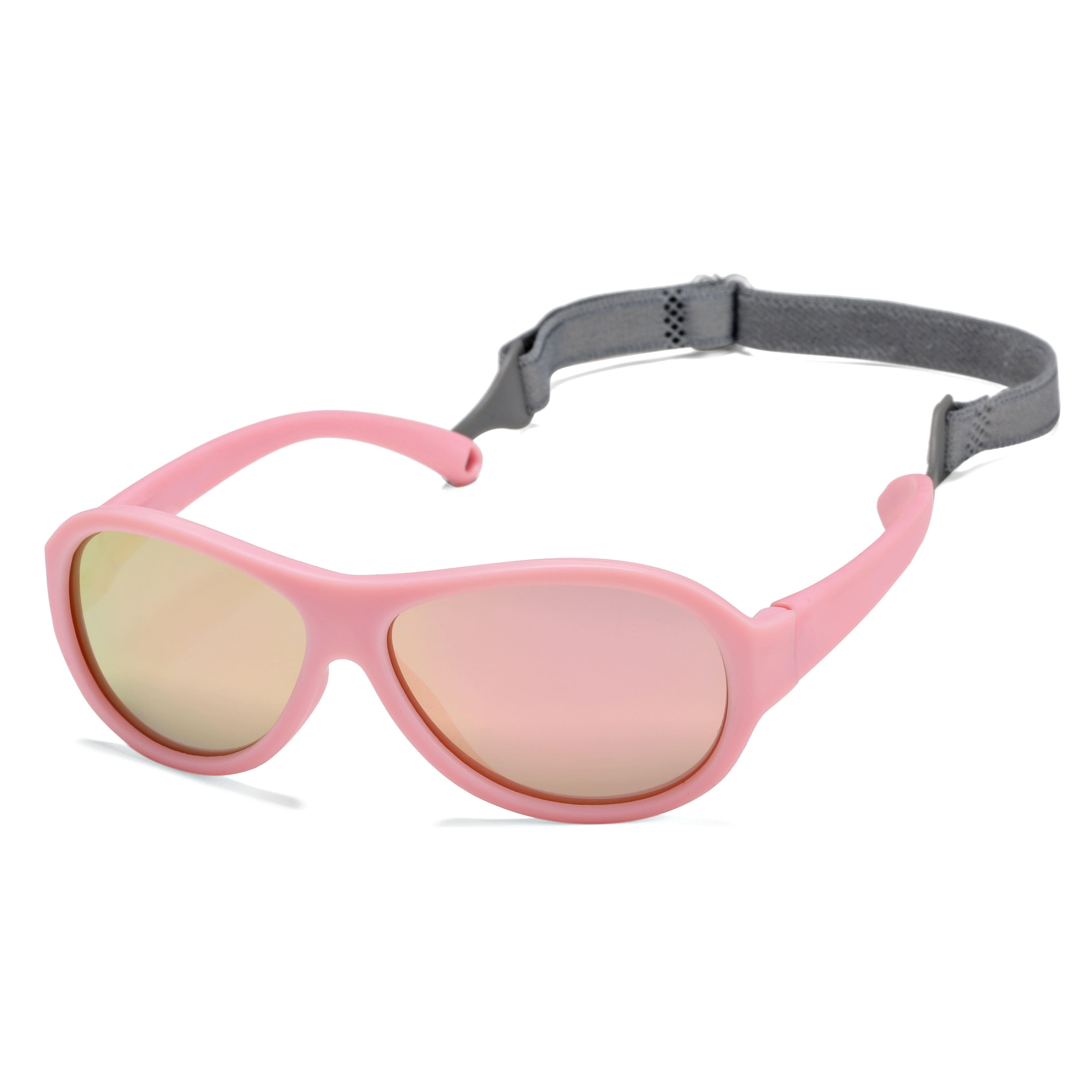 1 Stück Neue Silikon-Polarisations-Sonnenbrille Für Mädchen
