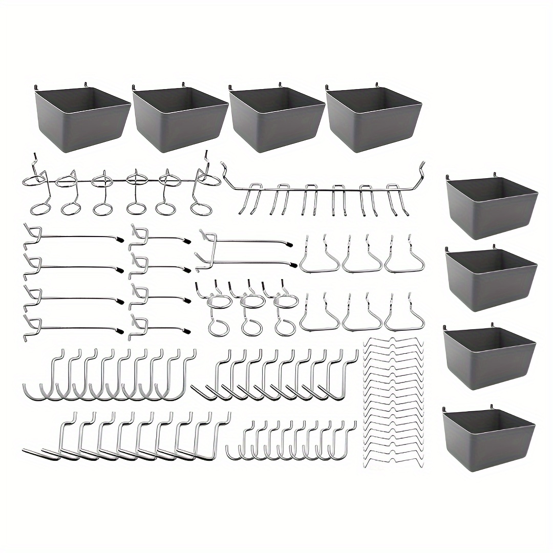 Kit de almacenamiento de herramientas estándar con tablero de