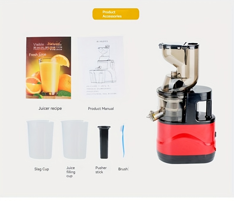 Christmas Gifts Juice Residue Separation Juicer Household - Temu Japan