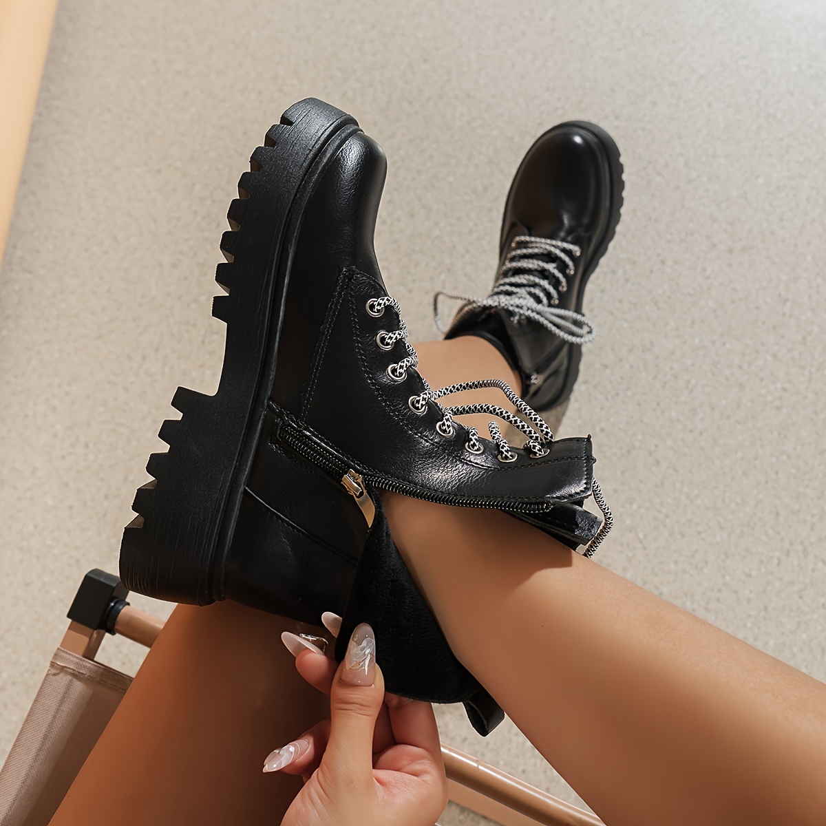 Botas aesthetic online mujer