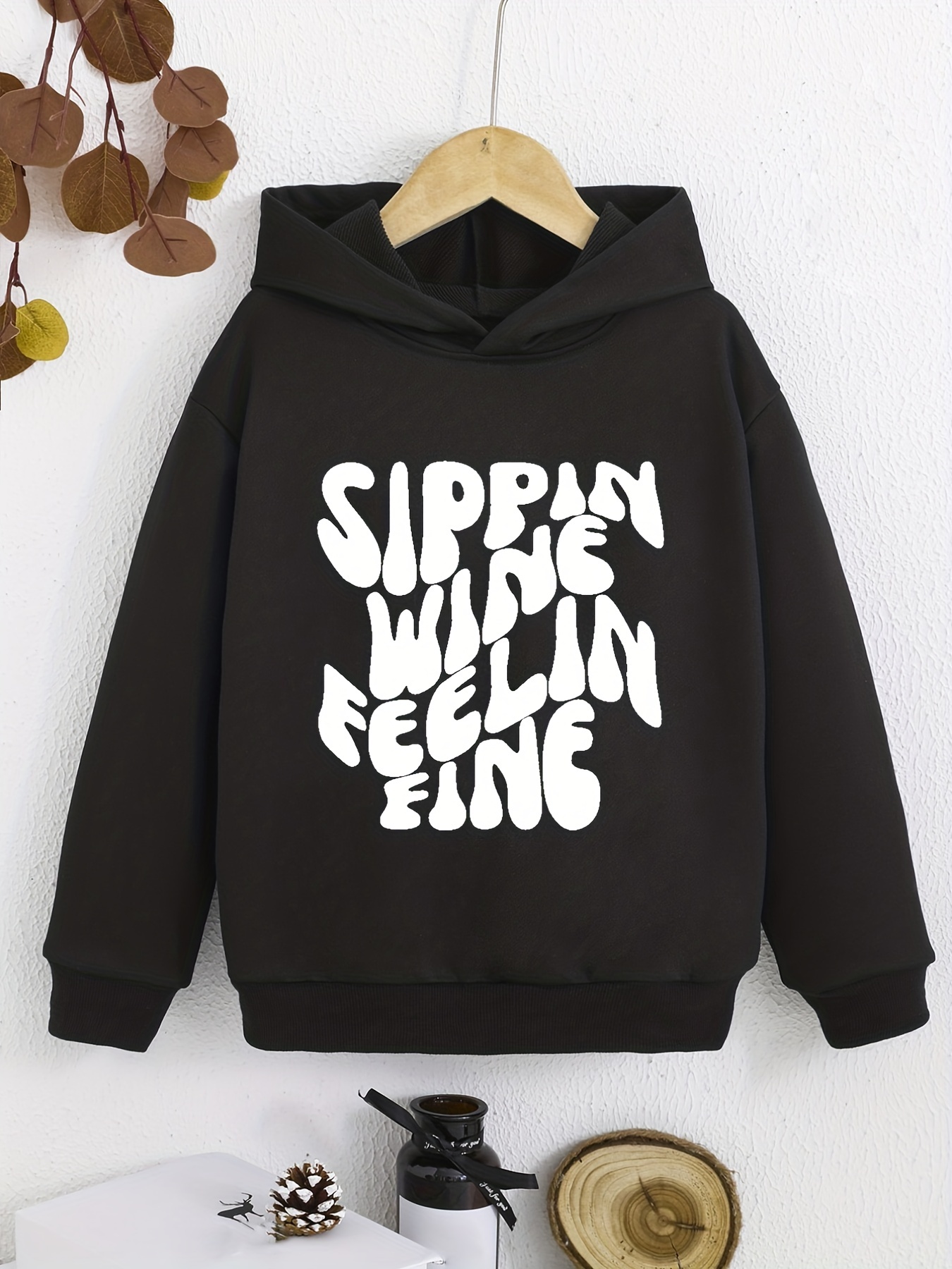 Graphic Hoodies for Women & Teen Girls - Funny Sayings Sweatshirts