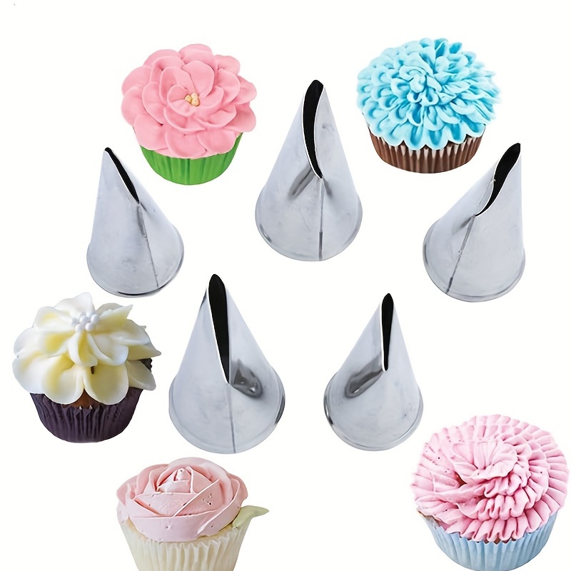 144 Pcs Cake Decorating Supplies Kit for Beginners, Cupcake