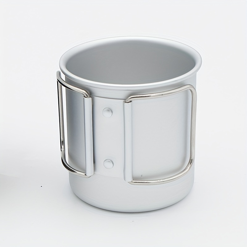 Mini Tea Cup, Aluminum Alloy Coffee Cup, Portable Coffee Mug Water