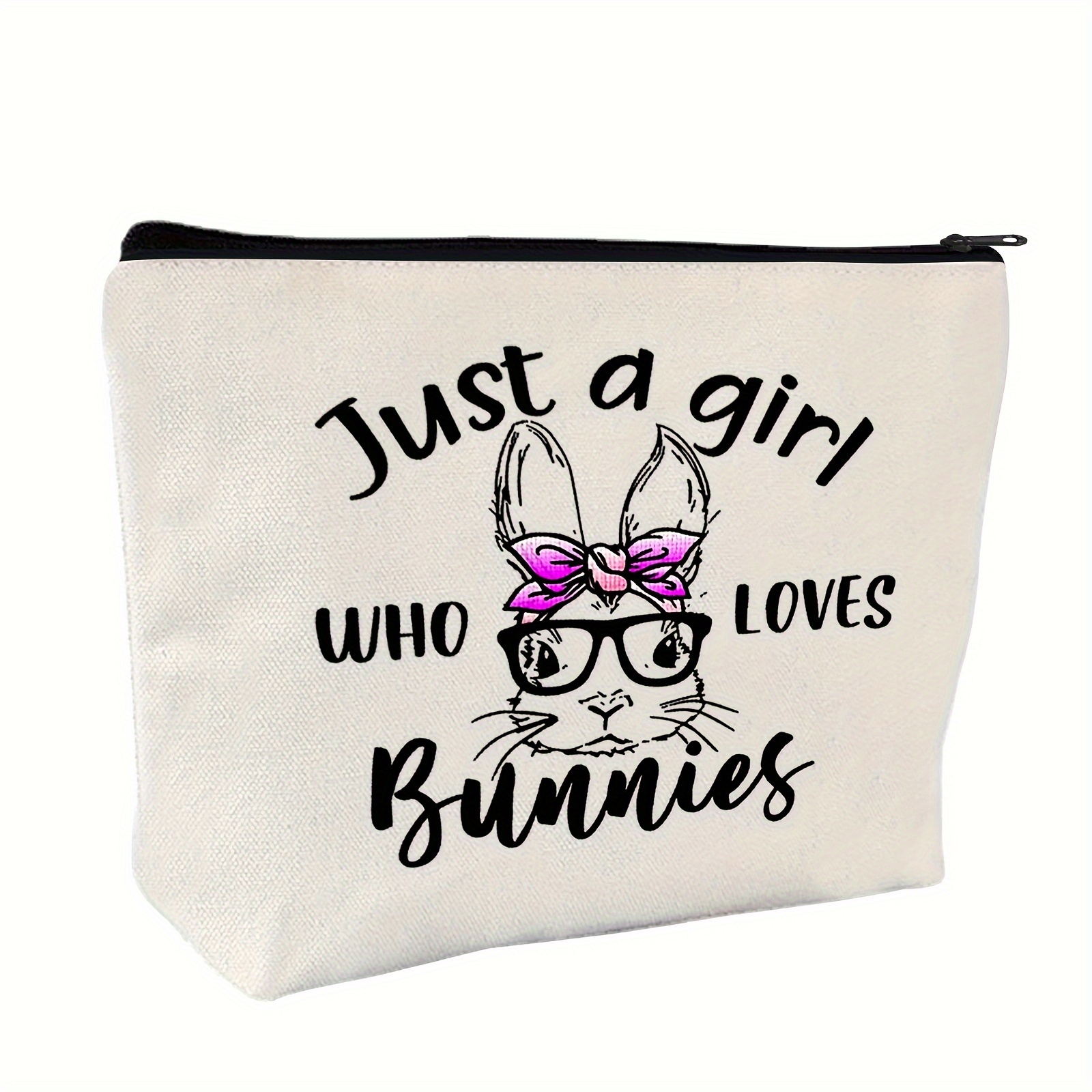 

For Women, , Easter Makeup Bag, Who Cosmetic Bag