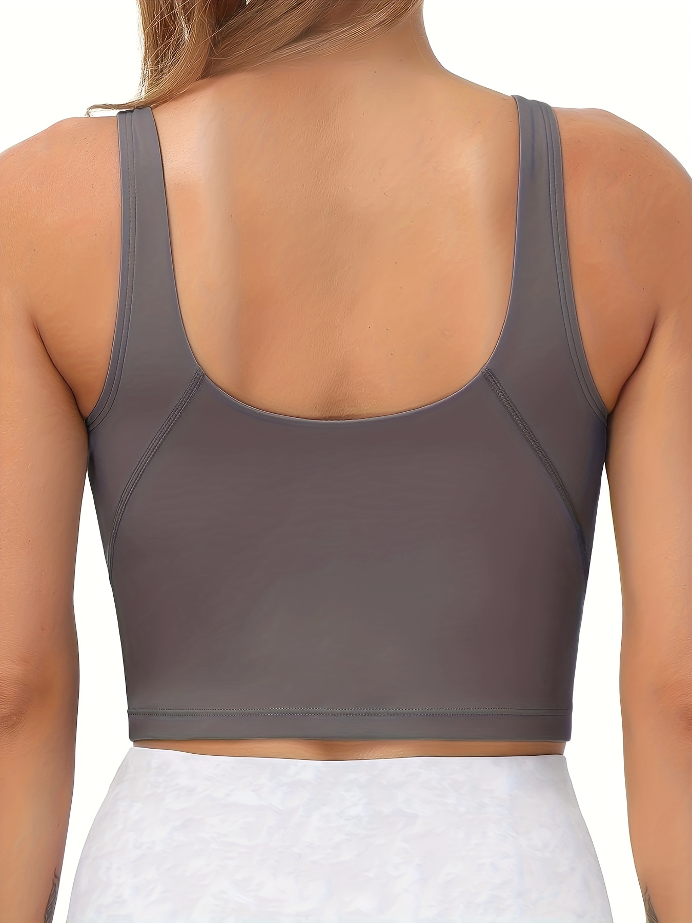 Sports Bras for Womens Workout Yoga Tank Top Women with Chest Pad