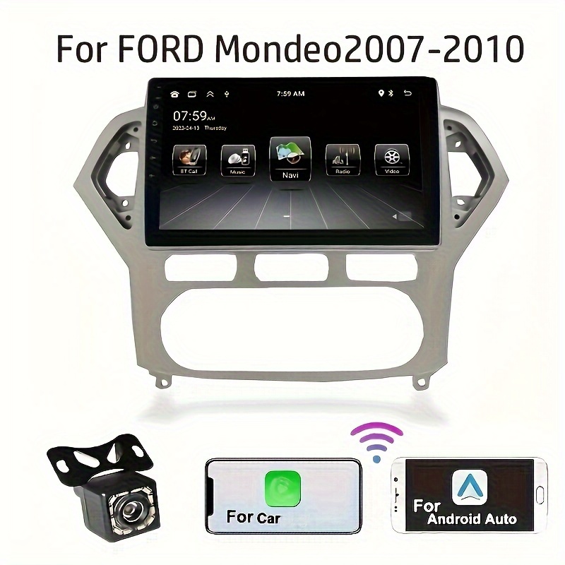 Junsun + Wifi Car Radio Multimedia For Ford Fiesta 2009 2010