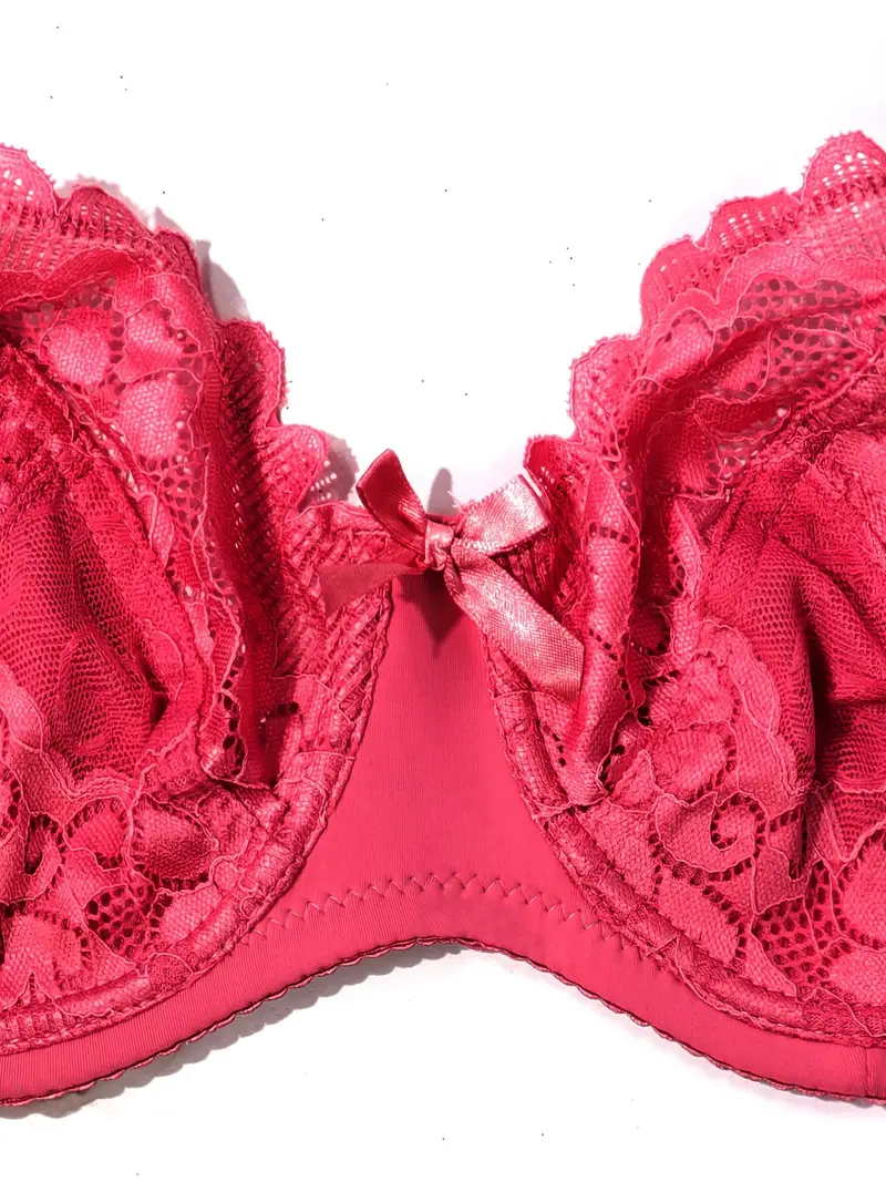 Underwear Bra Set,pink,90E
