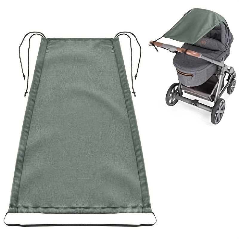 Baby Stroller Sunshade Cloth Cover Anti UV Sunscreen