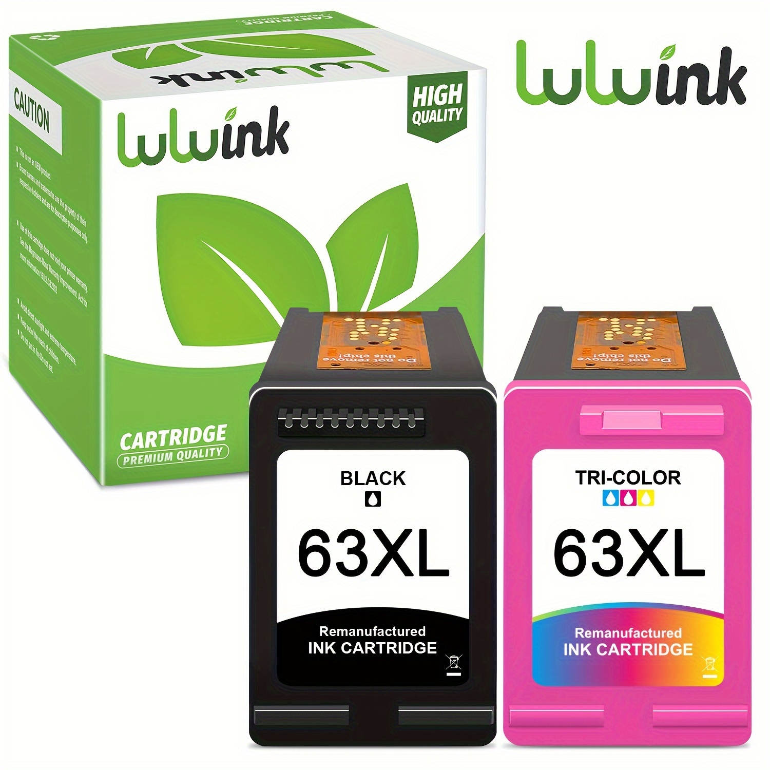 HP 303XL - 2x Remanufactured HP 303XL Black & 1x Colour Ink Cartridge  Multipack - Ink Trader