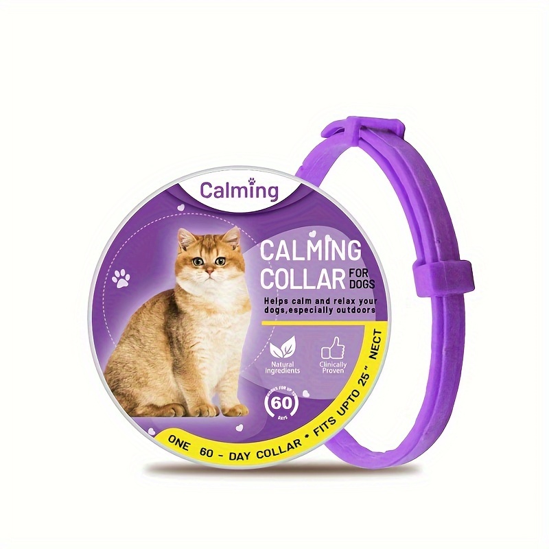 Nature calm best sale collar for cats