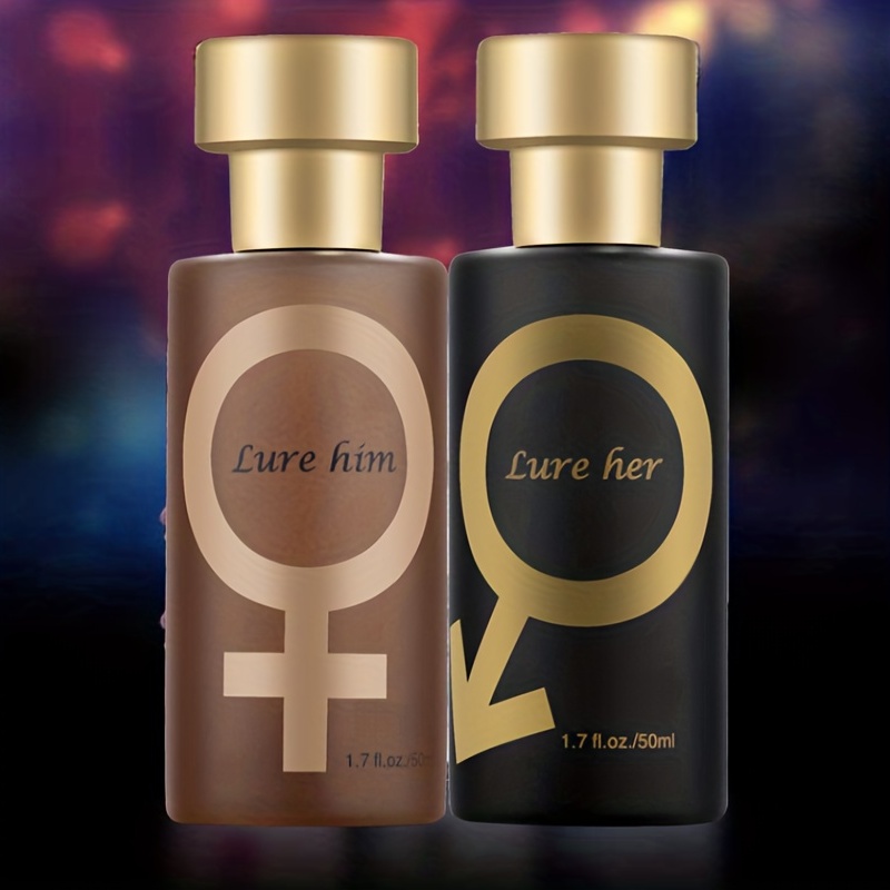 Golden Lure Pheromone Perfume Pheromone Perfume Attract Men - Temu