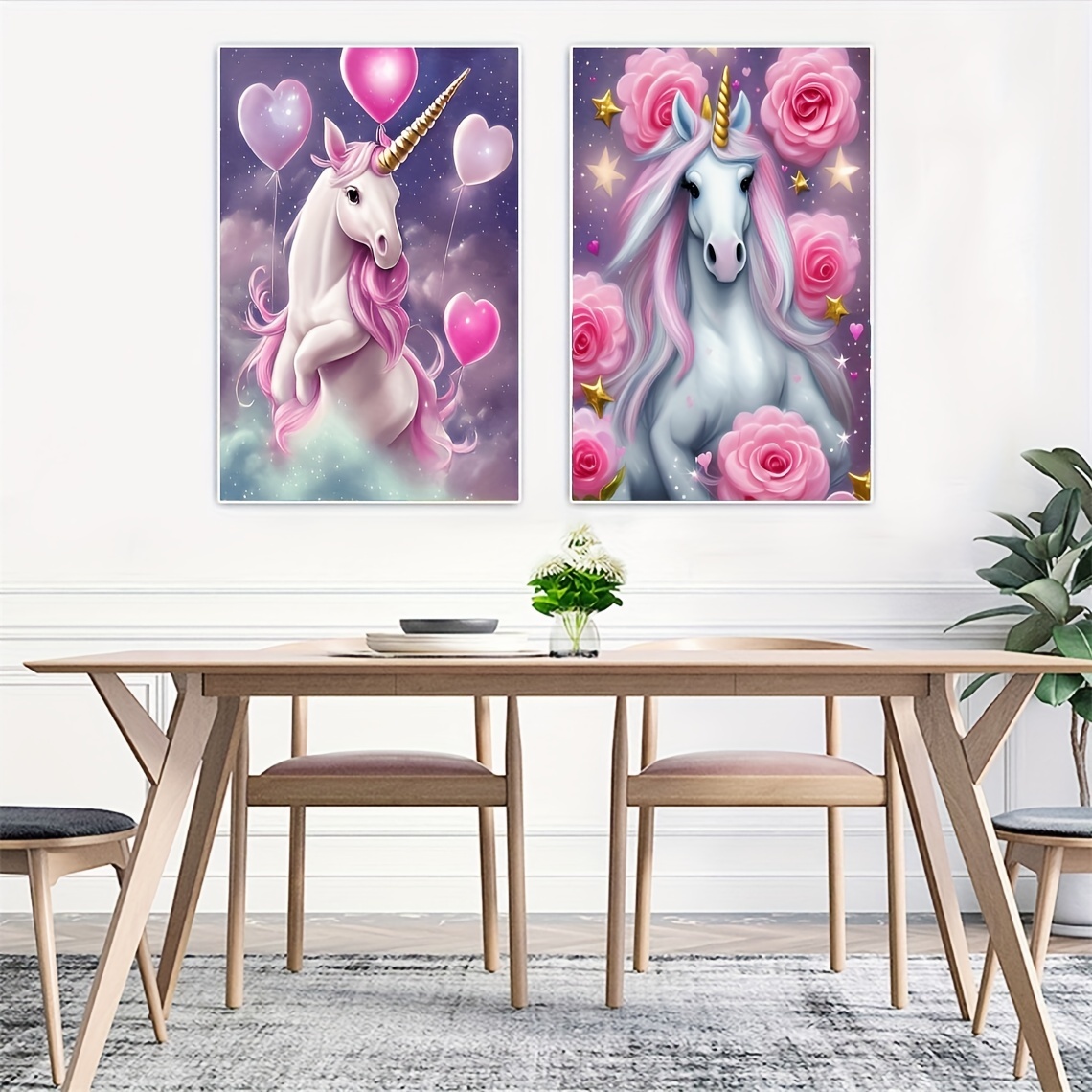 Unicorn Diamond Art - Spedizione Gratuita Per I Nuovi Utenti - Temu Italy